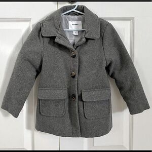 EUC Old Navy Girls Pea Coat